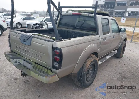 2001 Nissan Frontier Se-V6 из США, поврежденный, VIN 1N6ED27T21C344223